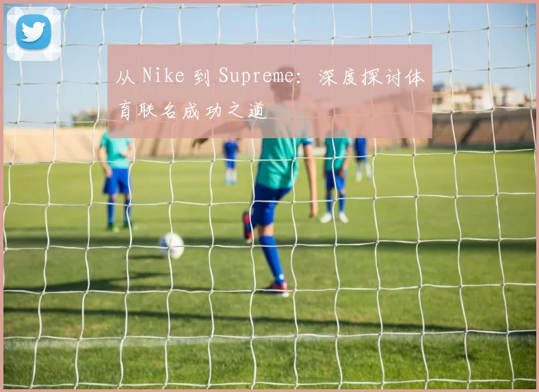 从 Nike 到 Supreme：深度探讨体育联名成功之道