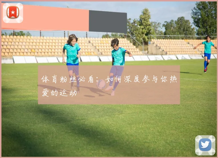 体育粉丝必看：如何深度参与你热爱的运动